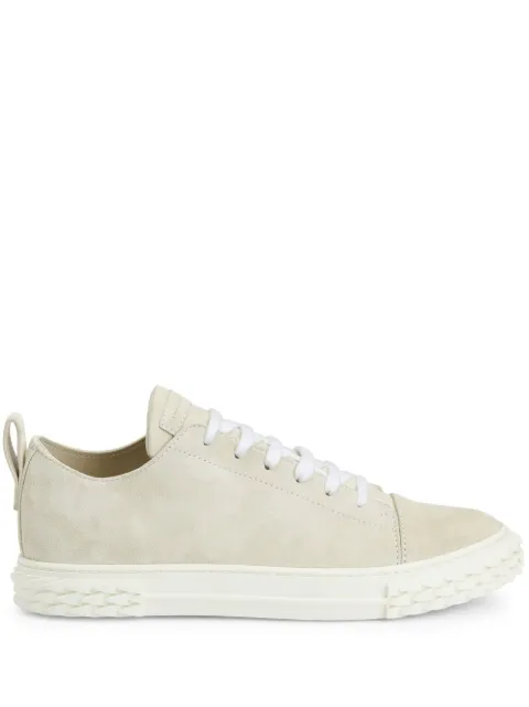 Giuseppe Zanotti suede low-top sneakers 
