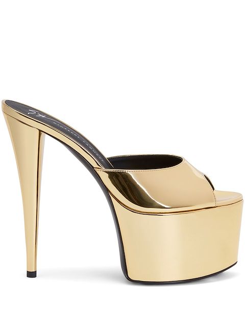Giuseppe Zanotti Sandalen mit Plateau