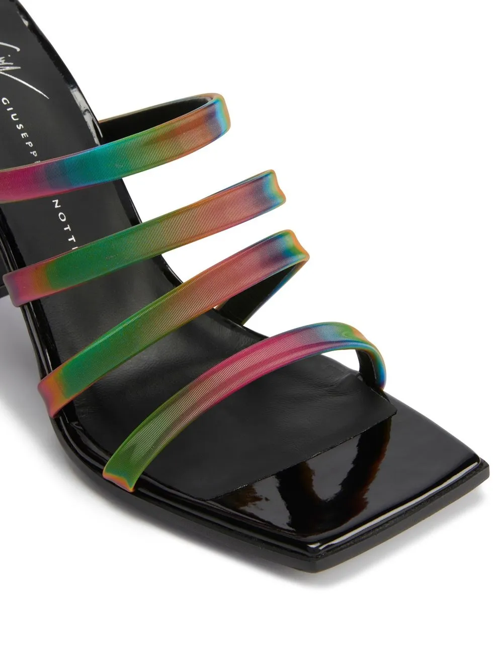 Giuseppe Zanotti Sandalen Mit Riemen In Multicolour