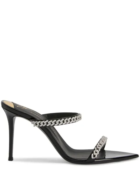 Giuseppe Zanotti Intriigo String 90mm sandals