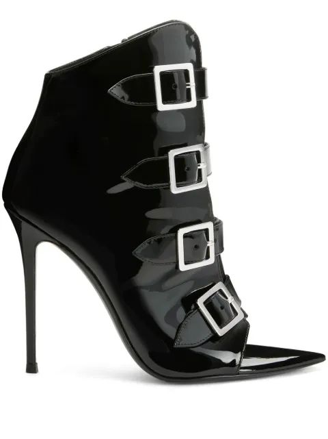Giuseppe Zanotti botas Intrigo Buckle con tacón de 105mm