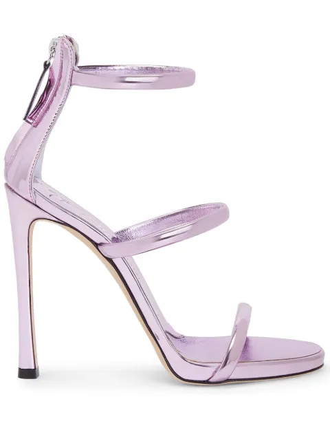 Giuseppe Zanotti sandalias con tacón stiletto de 120mm 