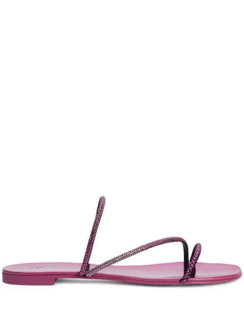Giuseppe Zanotti Julianne flat sandals