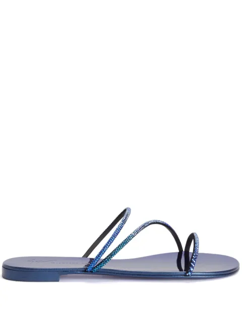 Giuseppe Zanotti Julianne slip-on sandals