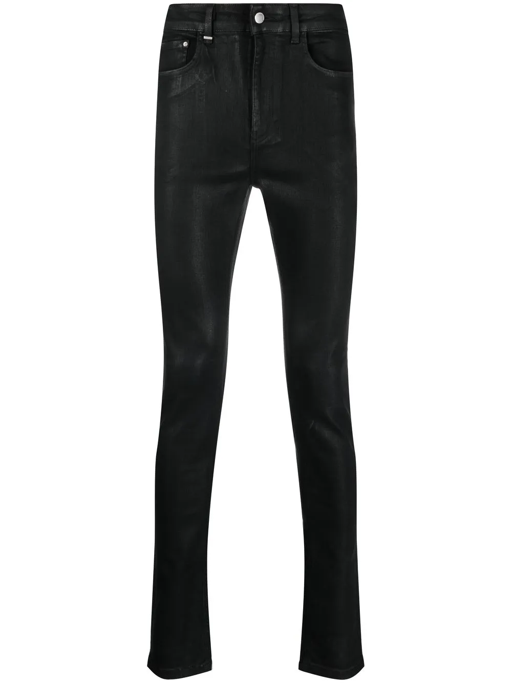 

Flaneur Homme mid-rise skinny jeans - Black