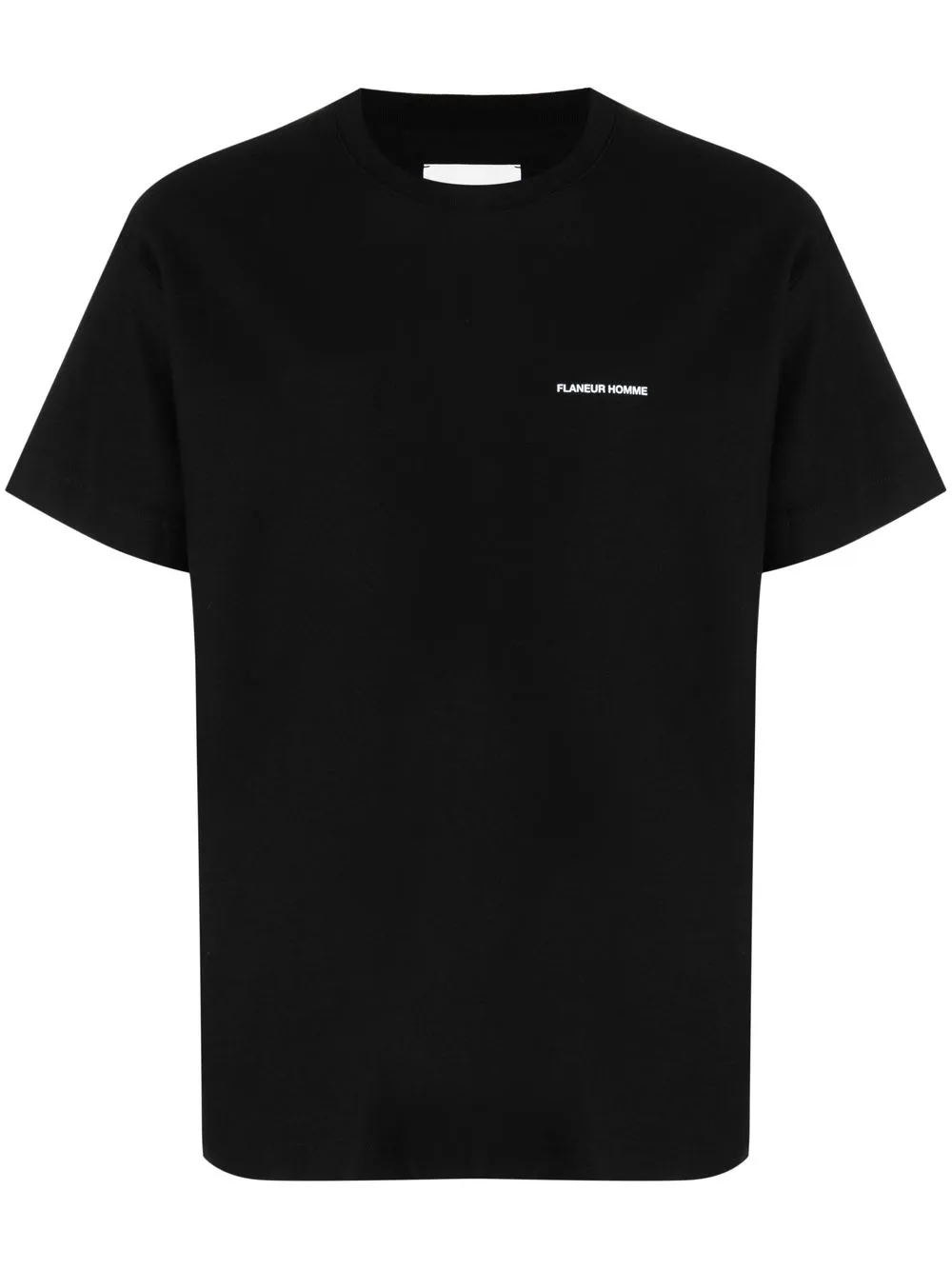 

Flaneur Homme logo print T-shirt - Black