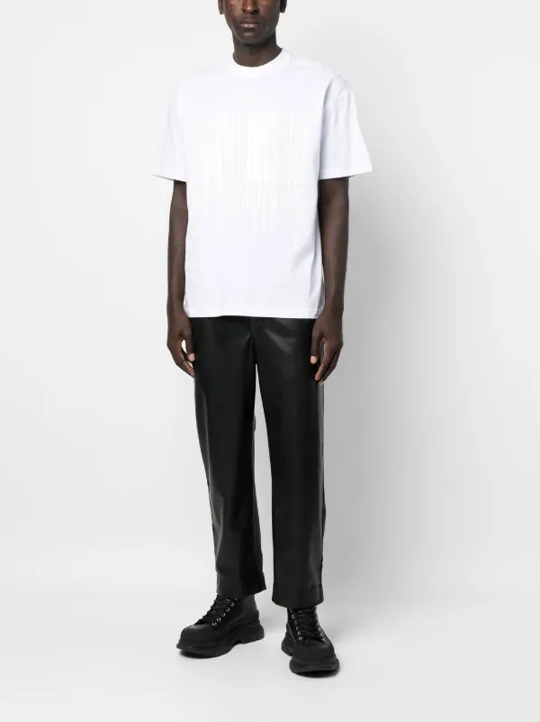 VTMNTS バーコード Tシャツ | ホワイト | FARFETCH JP