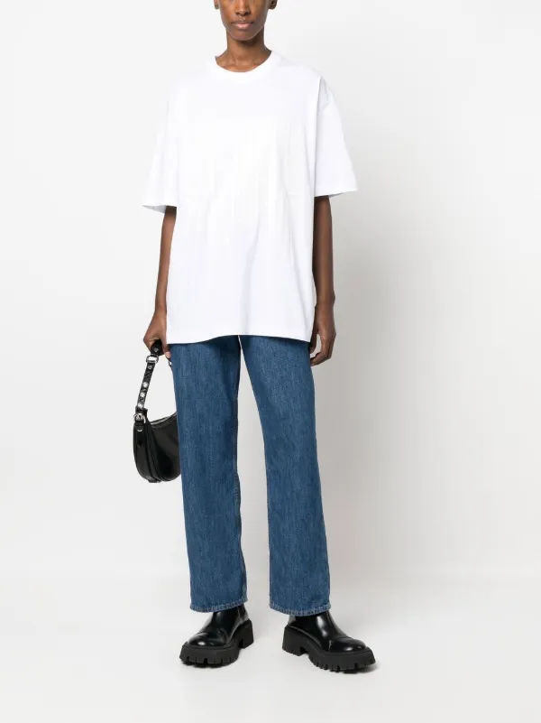 VTMNTS バーコード Tシャツ | ホワイト | FARFETCH JP