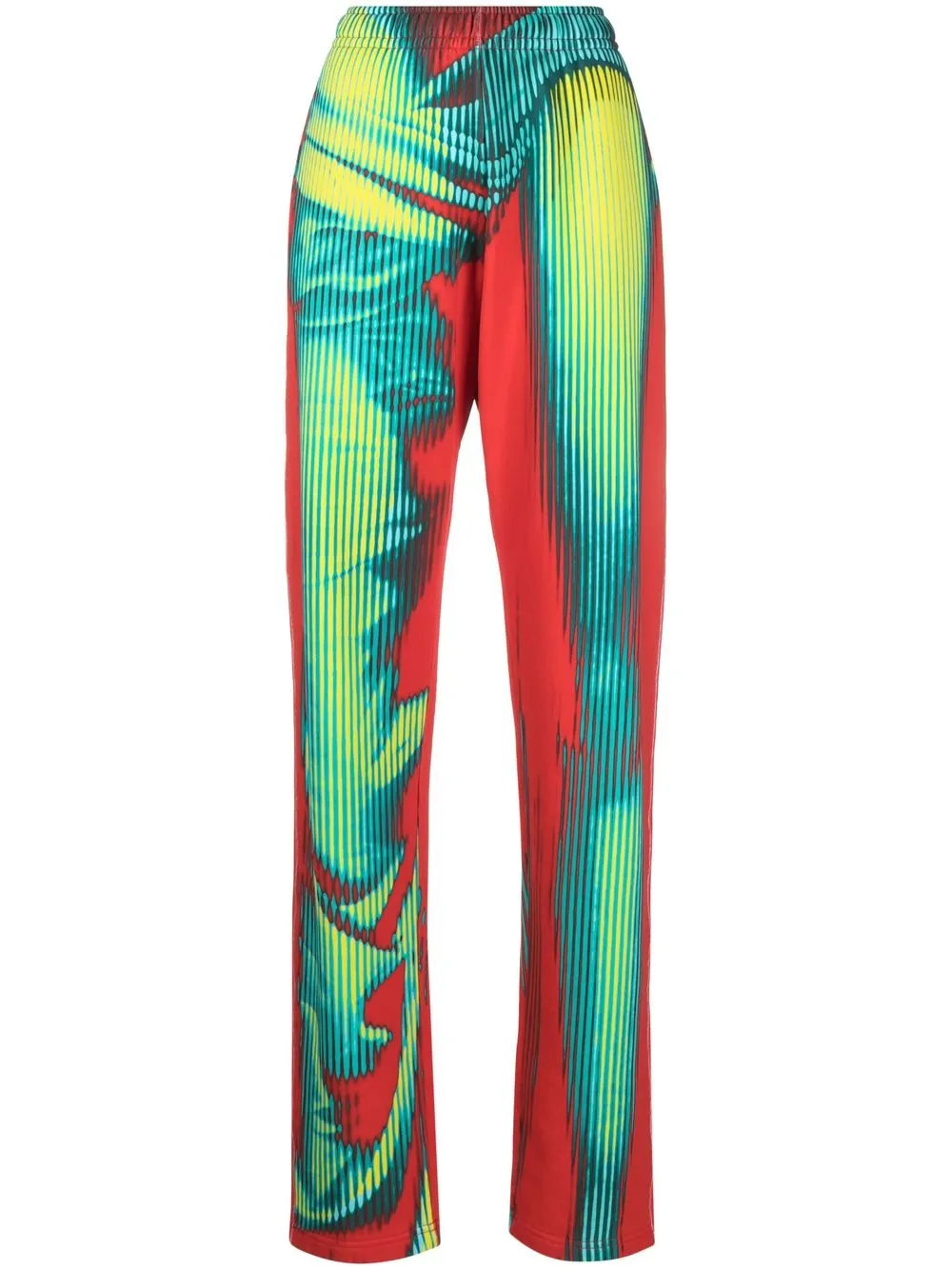 Y/Project x Jean Paul Gaultier Body Morph Straight Trousers - Farfetch