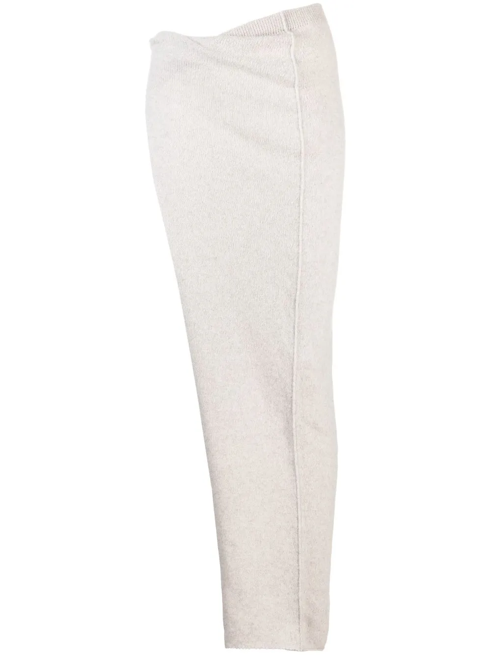 

Rick Owens cashmere knit midi-skirt - Neutro