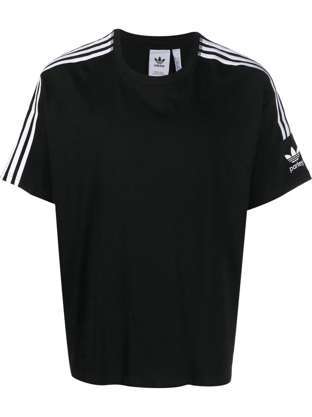 

adidas x Parley side-stripe T-shirt - Negro