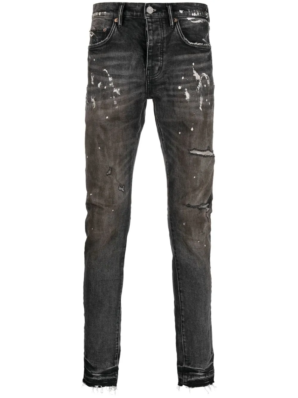 

Purple Brand Vintage slim-cut jeans - Black