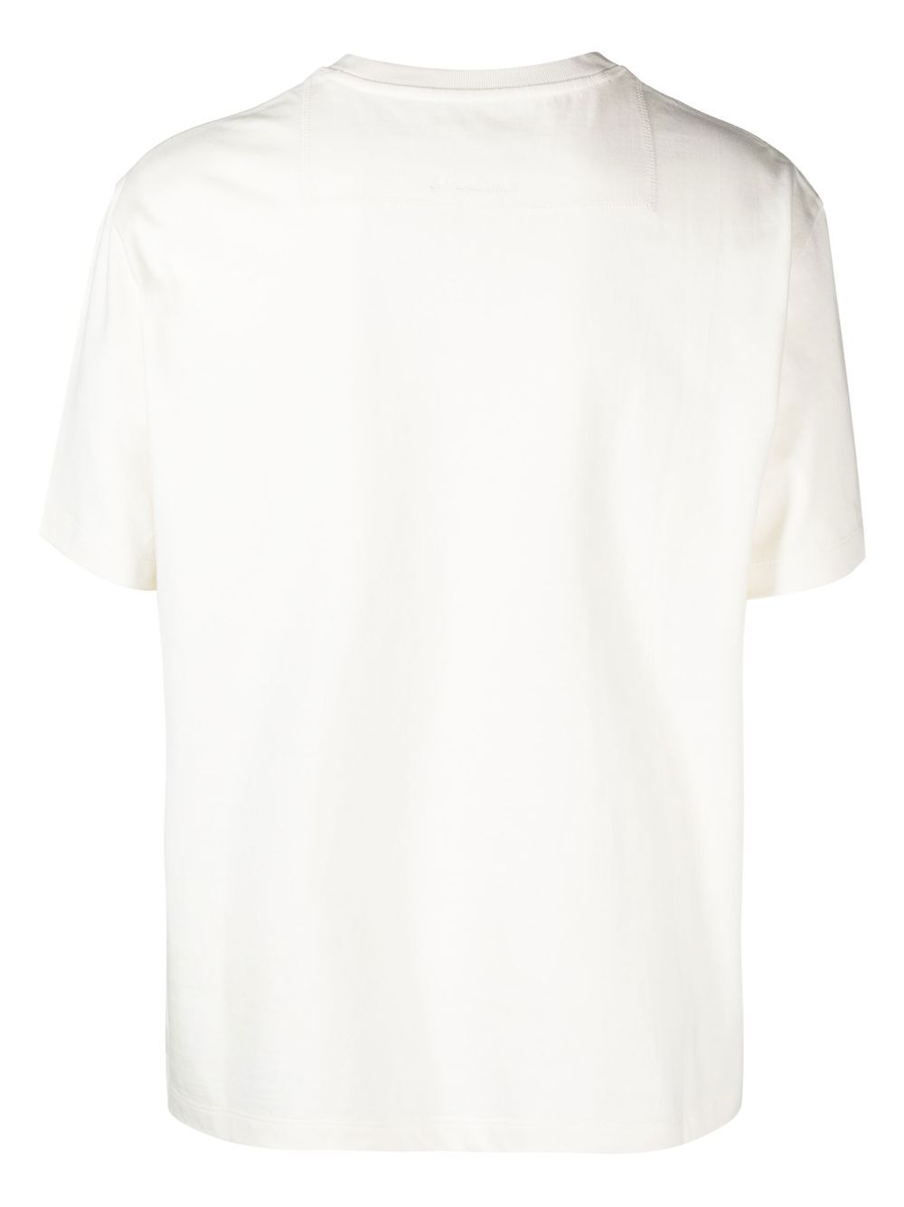 Le 17 Septembre logo-patch short-sleeve T-shirt - Farfetch