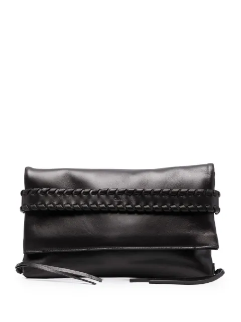 Chloé Mony leather clutch bag