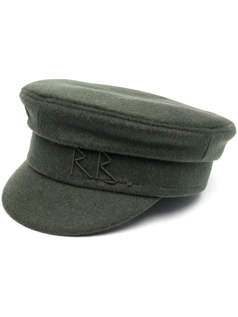 

Ruslan Baginskiy logo-embroidered baker boy cap - Green