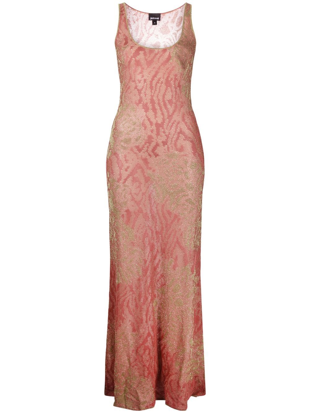 

Just Cavalli animal-print sleeveless dress - Pink