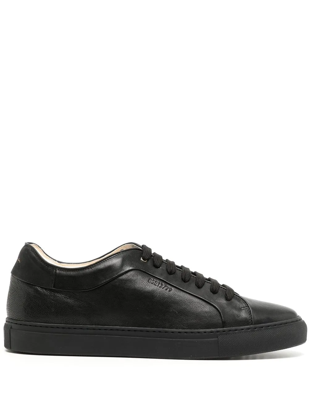 

Paul Smith tenis con agujetas - Negro