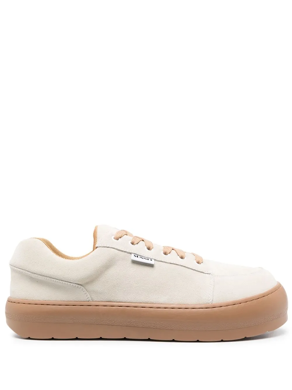 

Sunnei low-top lace-up sneakers - Neutrals