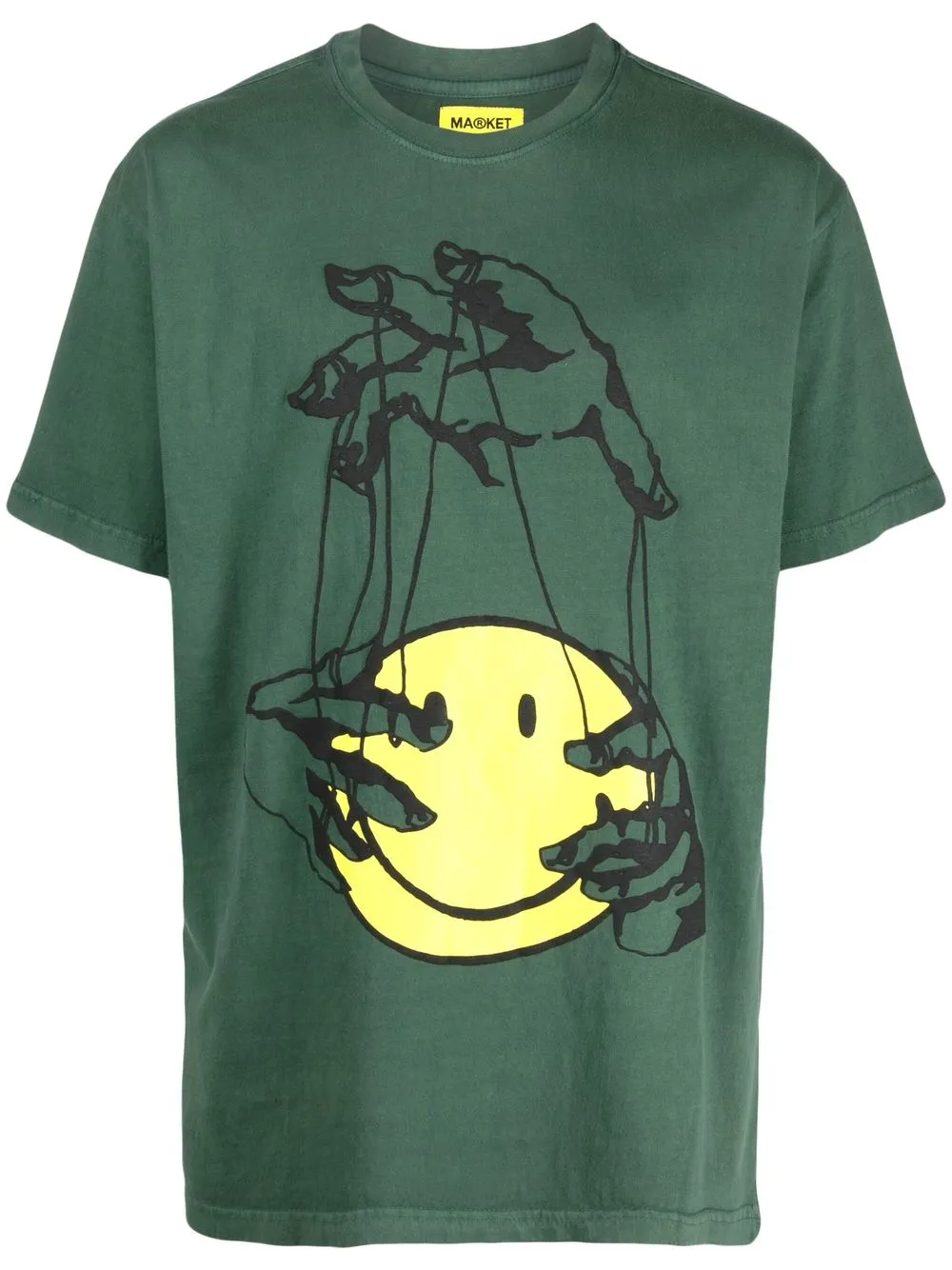 

MARKET playera con estampado gráfico - Verde