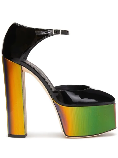 Giuseppe Zanotti zapatillas Bebe con tacón de 150mm