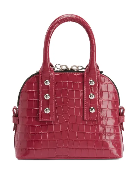 Giuseppe Zanotti leather shoulder bag