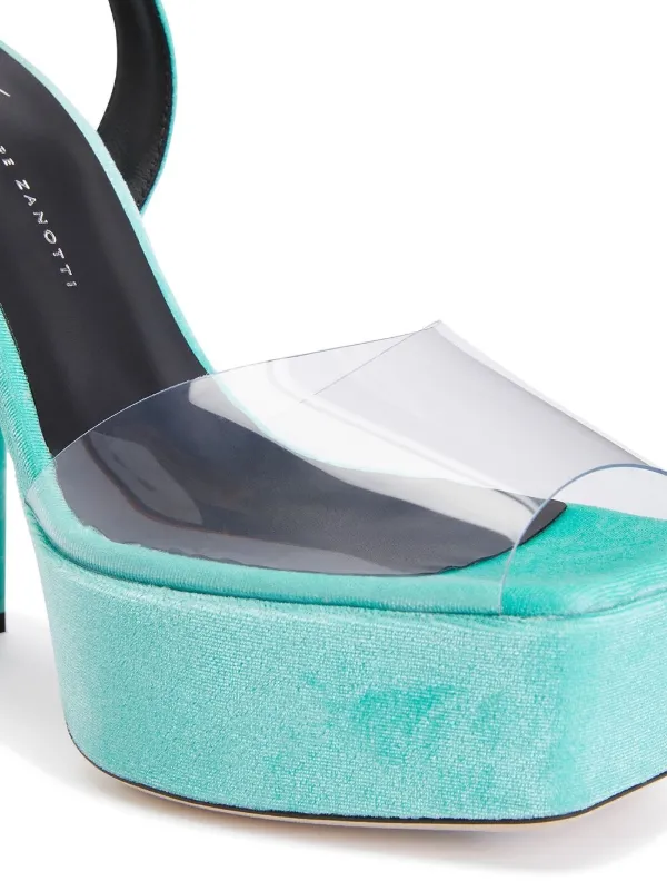 giuseppe zanotti ビジューサンダル Giuseppe Zanotti Ring ビジュートリム サンダル | ブラック