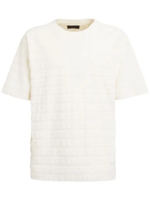 Giuseppe Zanotti logo terry-cloth T-Shirt 
