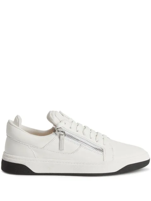Giuseppe Zanotti zip-details low-top sneakers