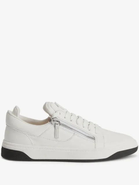 Giuseppe Zanotti GZ94 double-zip low-top sneakers