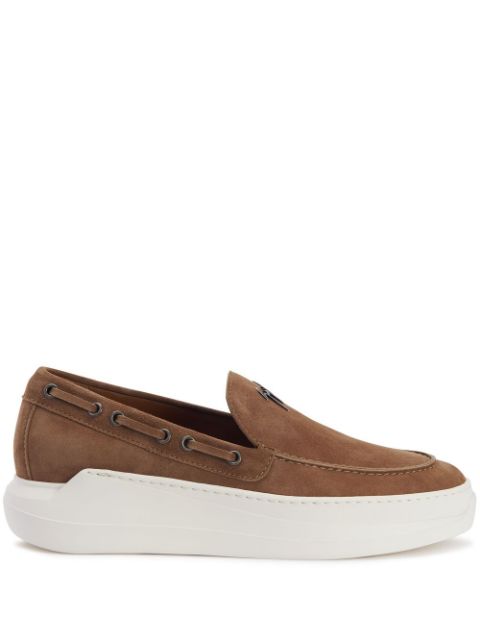 Giuseppe Zanotti - Conley String slip-on sneakers