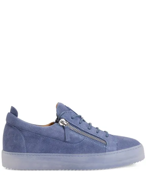 Giuseppe Zanotti Frankie zip-detail sneakers 