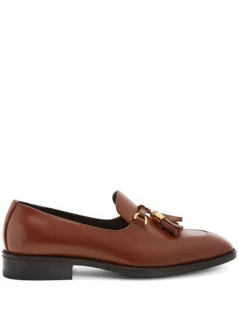 Giuseppe Zanotti tassel leather loafers 