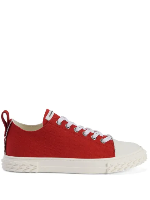 Giuseppe Zanotti contrast-toe low-top sneakers