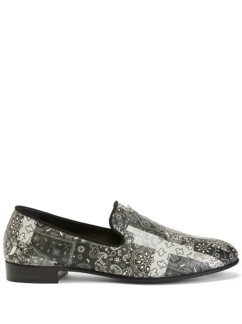 Giuseppe Zanotti mocasines Gipsy Lewis