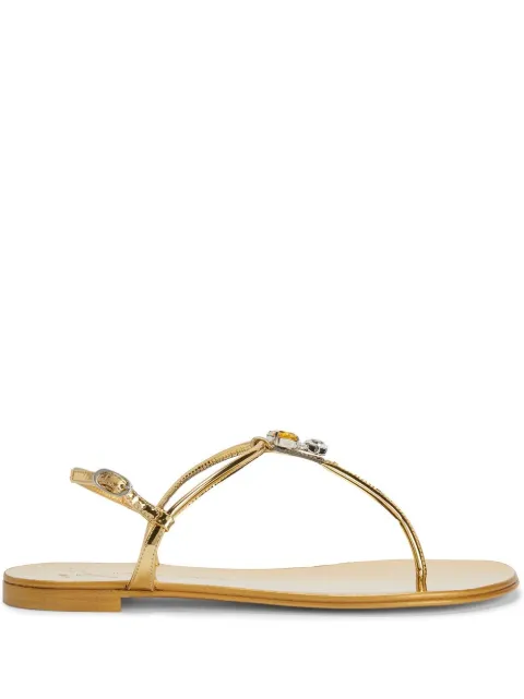 Giuseppe Zanotti Alphonsine thong sandals