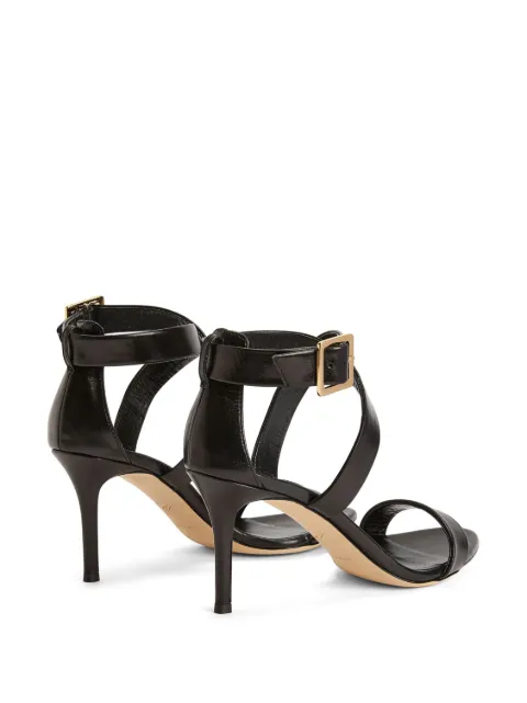 Giuseppe Zanotti Ellie 80mm leather sandals I900078K15 - 2