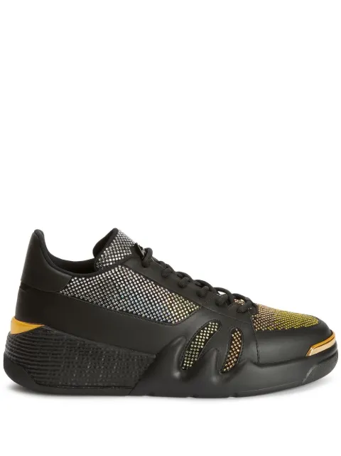Giuseppe Zanotti rhinestone low-top sneakers