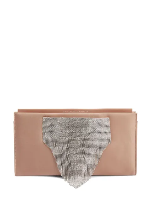 Giuseppe Zanotti Josiane crystal-embellished clutch 
