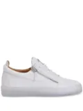 Giuseppe Zanotti Frankie glittered sneakers - White