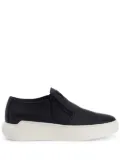 Giuseppe Zanotti Conley Zip slip-on sneakers - Black