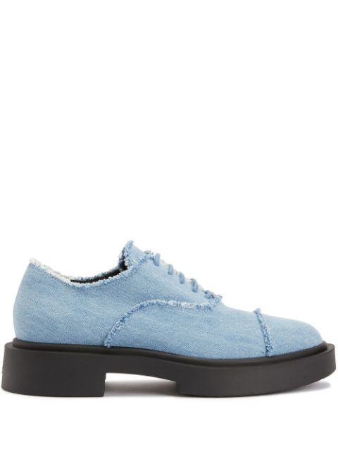 Adric denim lace-up shoes