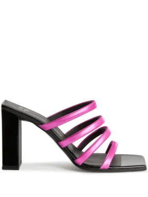 Giuseppe Zanotti ブロックヒール サンダル | グリーン | FARFETCH JP
