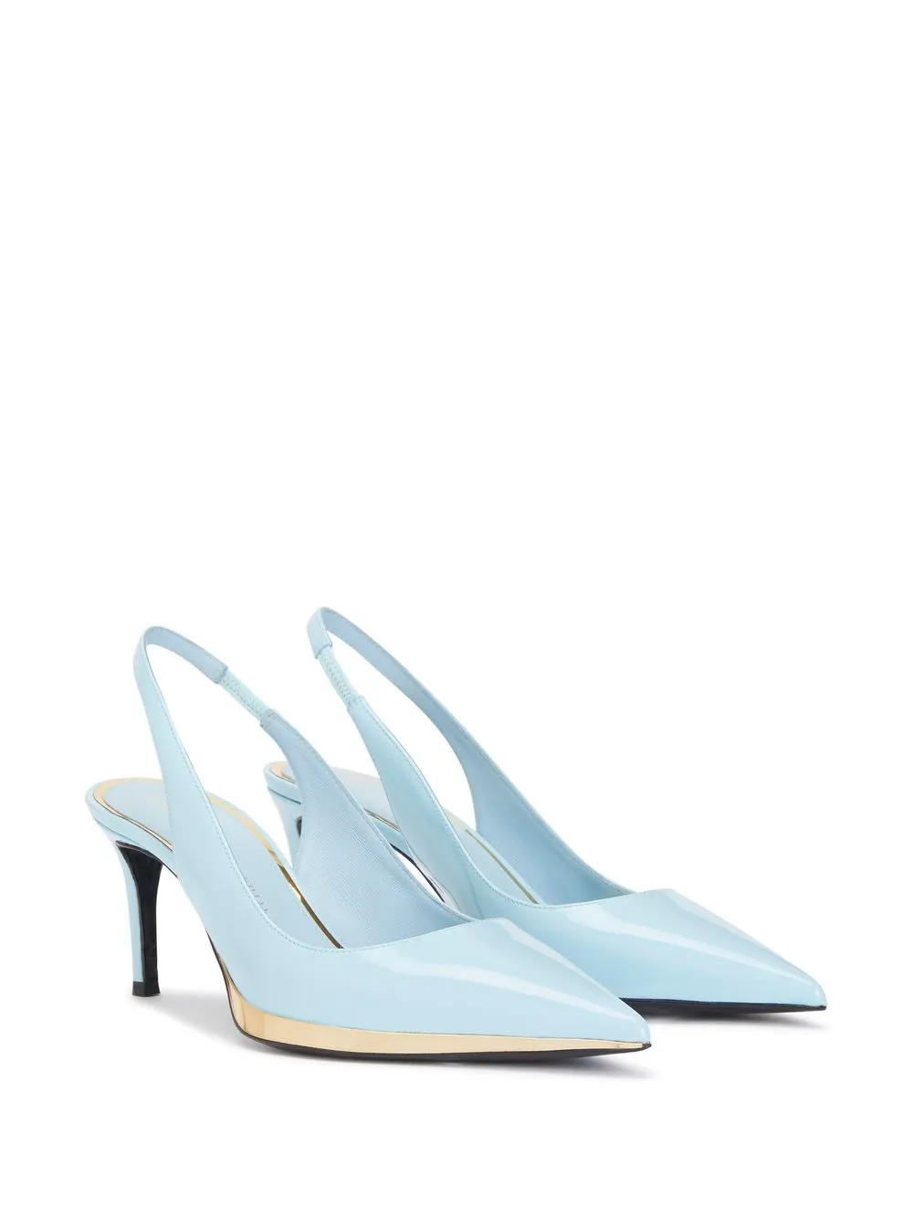 Giuseppe Zanotti Virgyn slingback 70mm pumps Blue