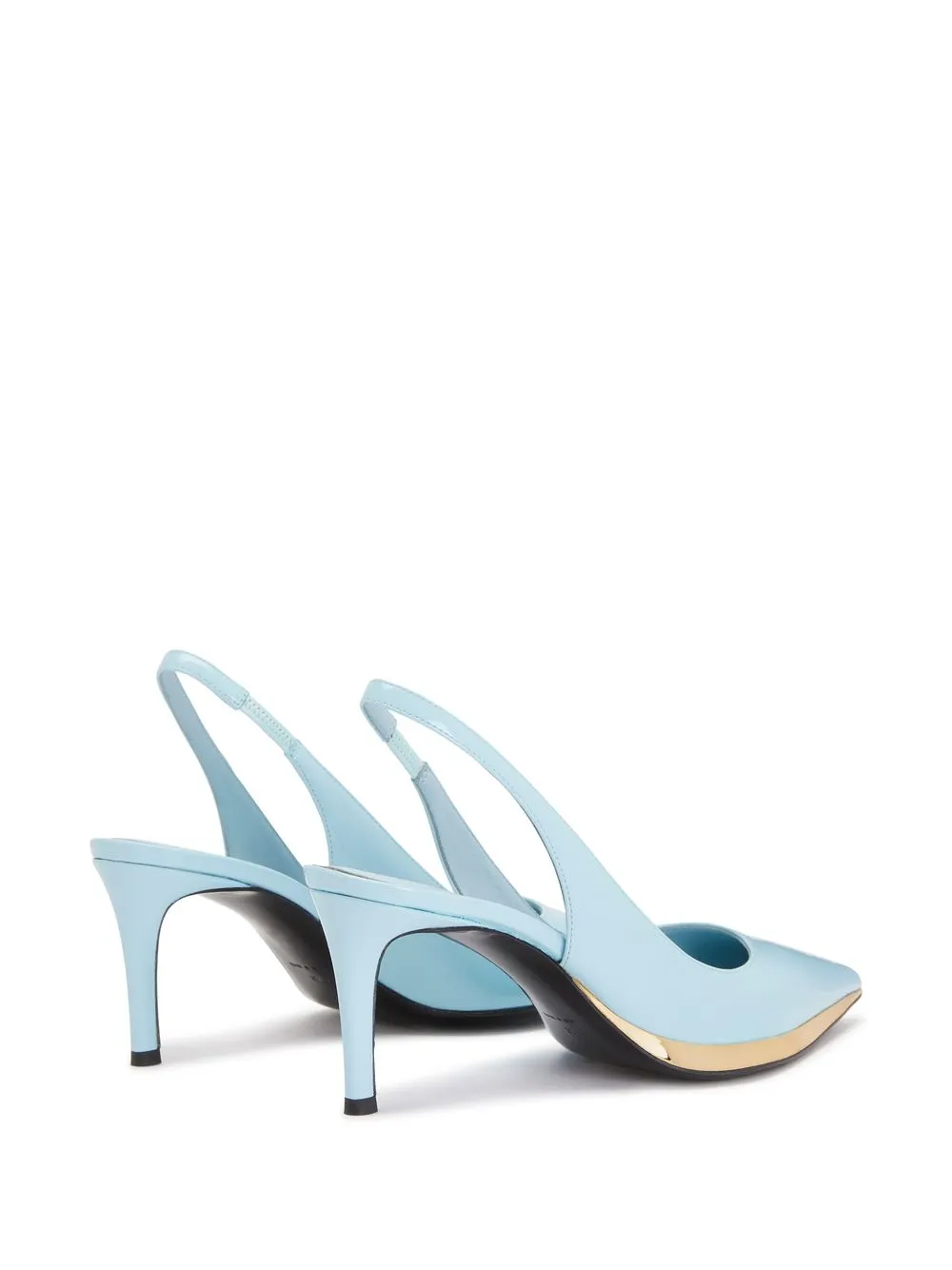 Giuseppe Zanotti Virgyn slingback 70mm pumps Blue