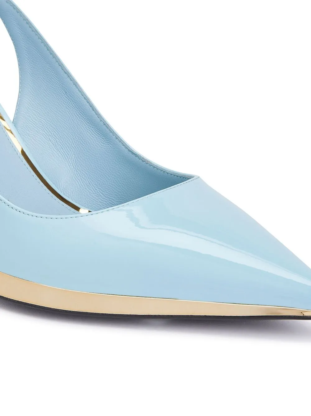 Giuseppe Zanotti Virgyn slingback 70mm pumps Blue