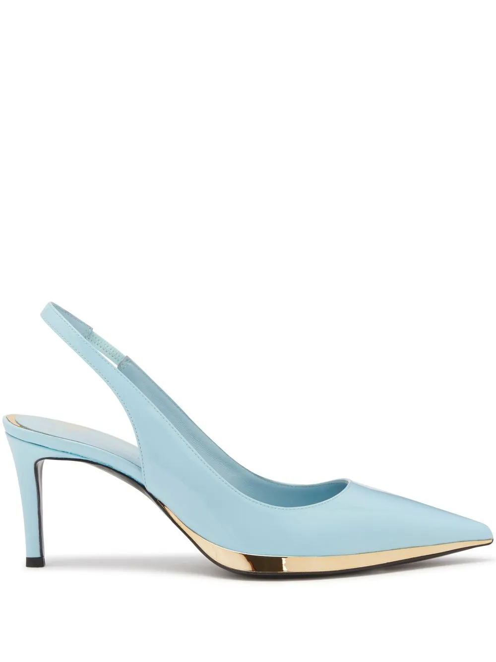 Giuseppe Zanotti Virgyn slingback 70mm pumps Blue