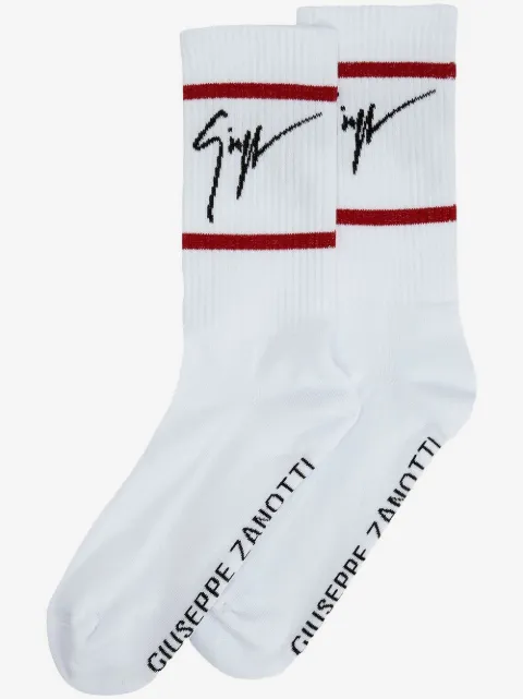 Giuseppe Zanotti GZ Soks intarsia-knit socks