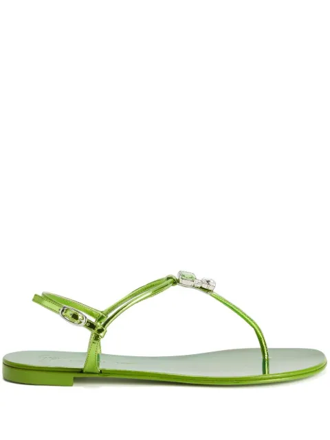 Giuseppe Zanotti Alphonsine thong sandals
