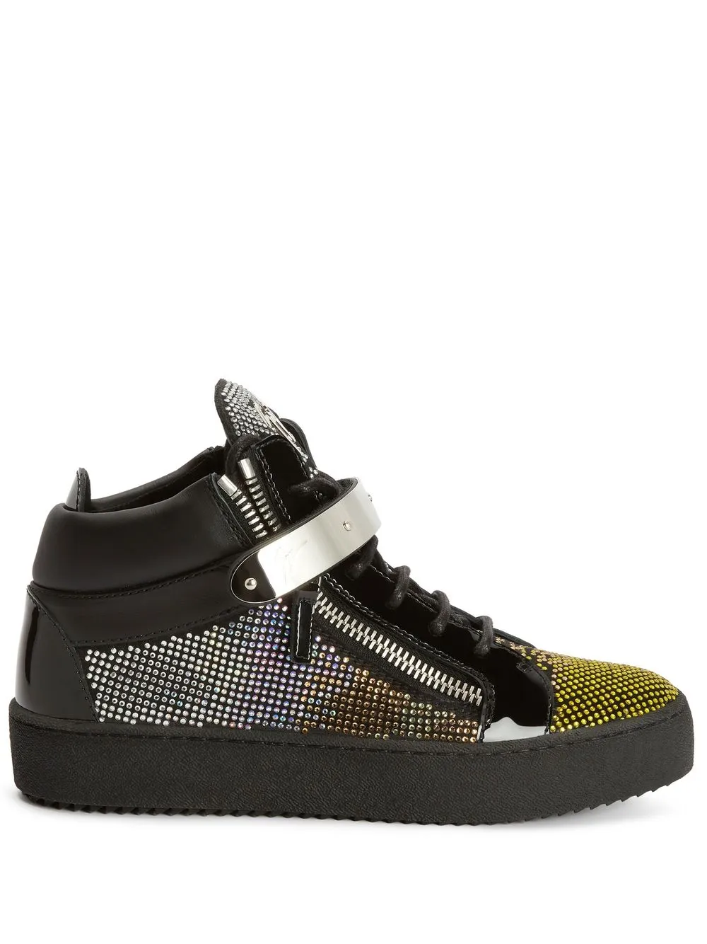 Giuseppe Zanotti Coby high-top sneakers Black
