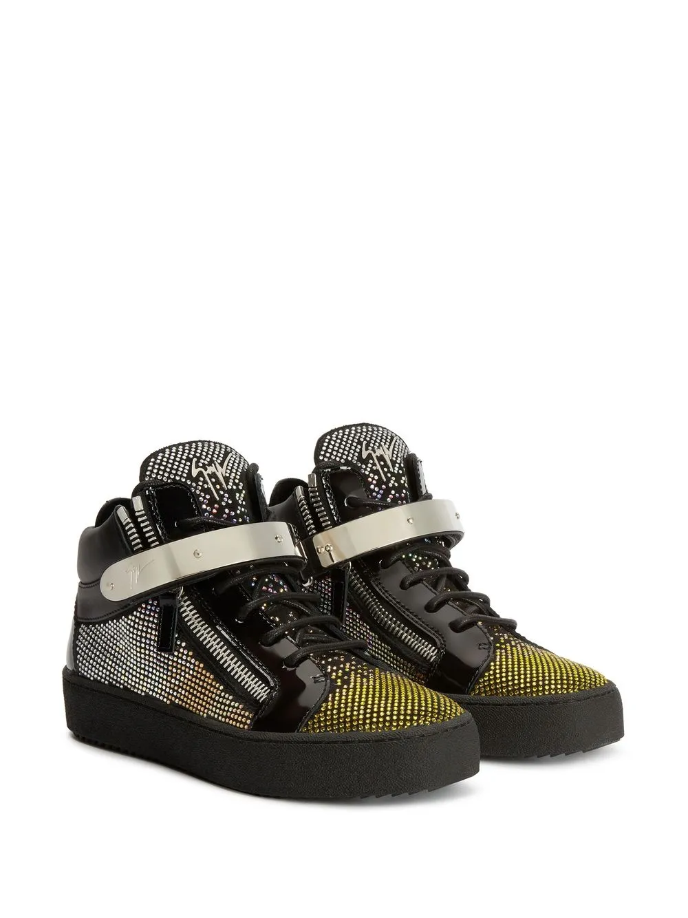 Giuseppe Zanotti Coby high-top sneakers Black